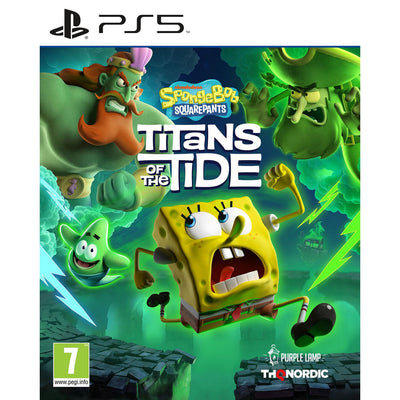 Argos SpongeBob SquarePants Titans Of The Tide PS5 Game- Buy online at McGrocer