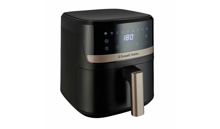 Russell Hobbs Satisfry air fryer 4.3L black (British brand)