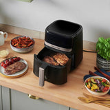 Russell Hobbs Satisfry air fryer 4.3L black (British brand)