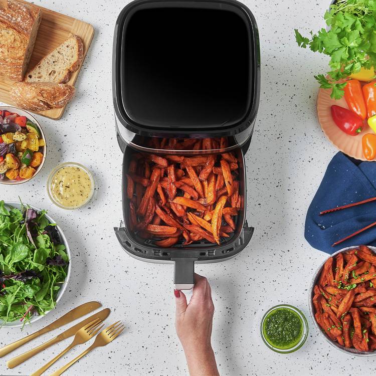 Russell Hobbs Satisfry air fryer 4.3L black (British brand)