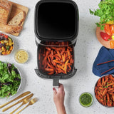 Russell Hobbs Satisfry air fryer 4.3L black (British brand)
