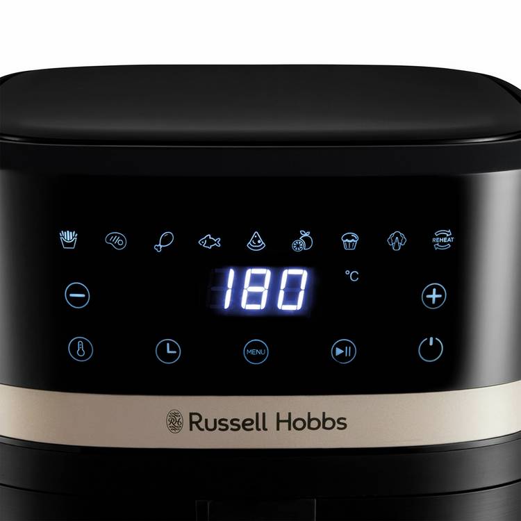 Russell Hobbs Satisfry air fryer 4.3L black (British brand)