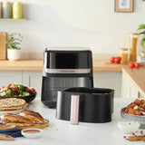 Russell Hobbs Satisfry air fryer 4.3L black (British brand)