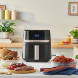 Russell Hobbs Satisfry air fryer 4.3L black (British brand)