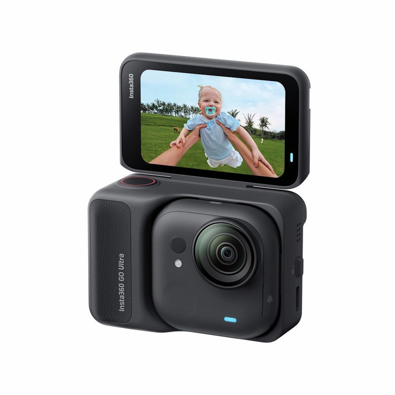 Insta360 GO Ultra action camera black (British brand)
