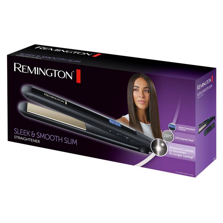 Remington slim ceramic straightener (British brand)