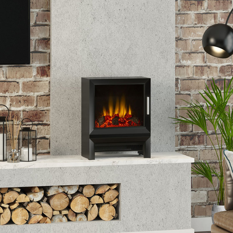 Be Modern Qube electric fire 1-2kW (British brand)