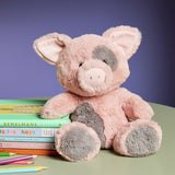 Argos Home sitting piggy plush 25cm, imported from the UK