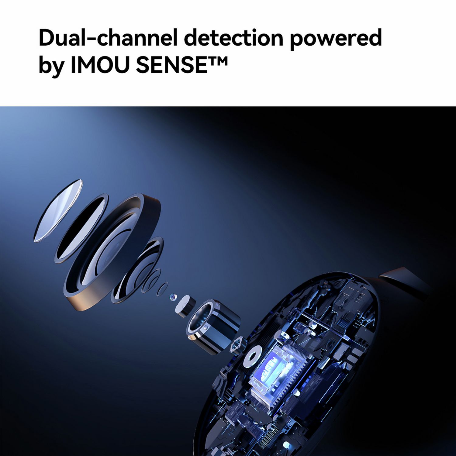 Imou Cruiser Dual 6MP security camera, UK version