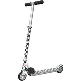 Razor Special Edition Checked Out folding kids scooter, UK version