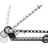 Razor Special Edition Checked Out folding kids scooter, UK version