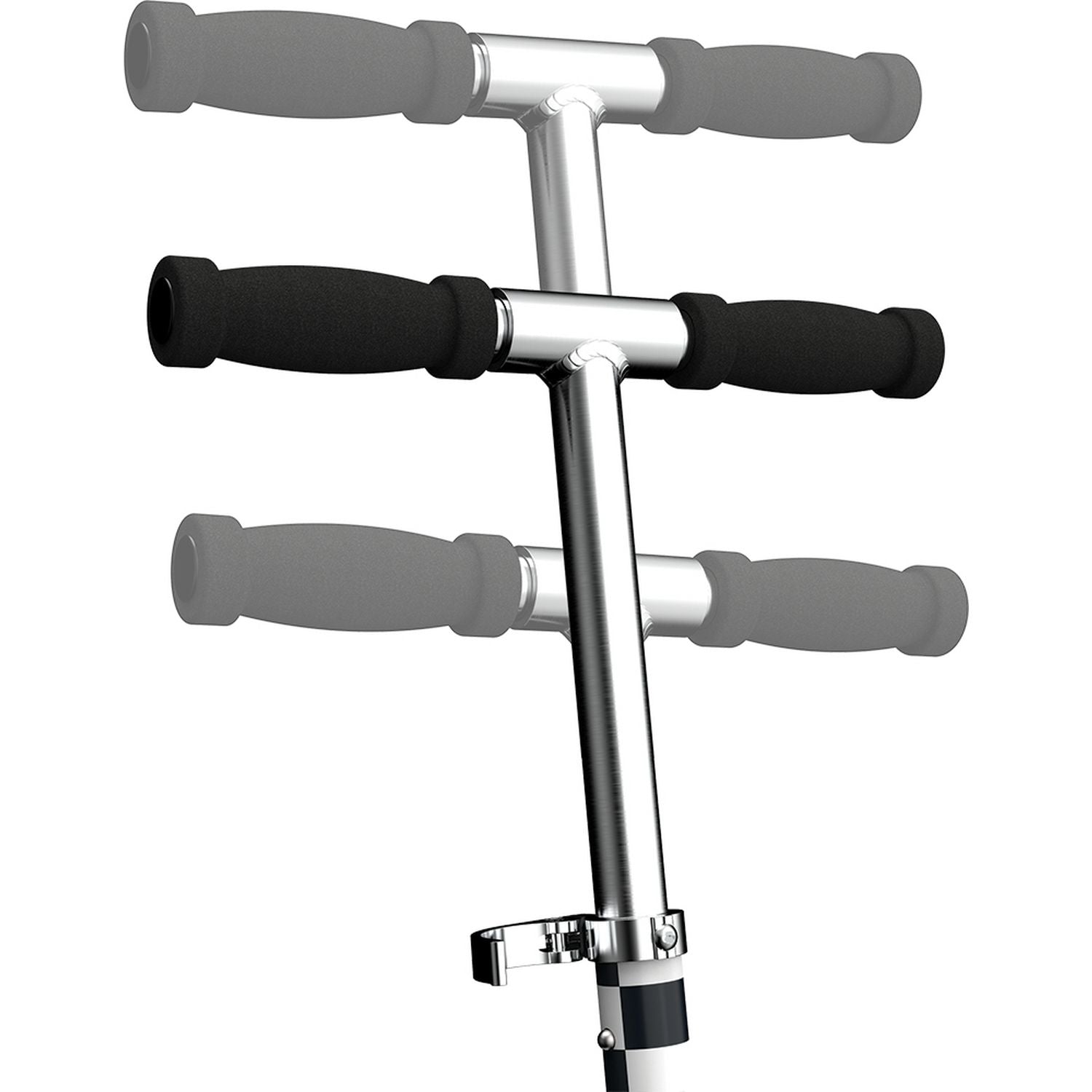 Razor Special Edition Checked Out folding kids scooter, UK version