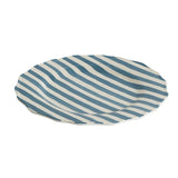 Argos Home melamine dinner plates blue set of 4 27cm (British brand)