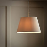 Argos Home velvet taper lampshade 27cm (British brand)