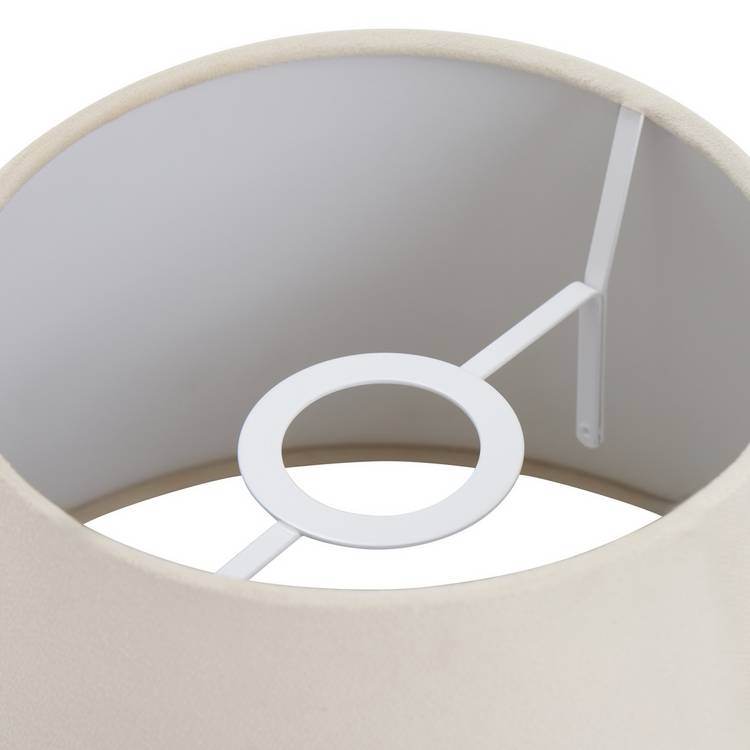 Argos Home velvet taper lampshade 27cm (British brand)