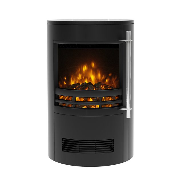Be Modern Tunstall electric stove with log store - British product