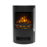 Be Modern Tunstall electric stove with log store - British product