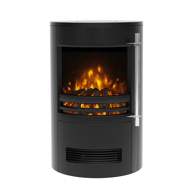 Be Modern Tunstall & Log Store 1-2kW Electric Stove