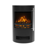 Be Modern Tunstall & Log Store 1-2kW Electric Stove