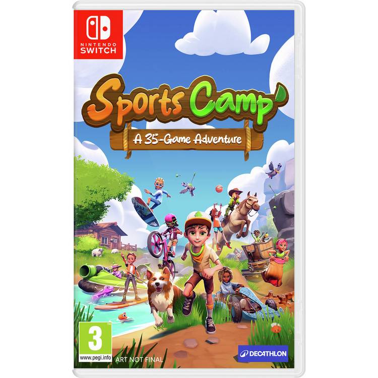 Sports Camp: A 35-Game Adventure Switch Game