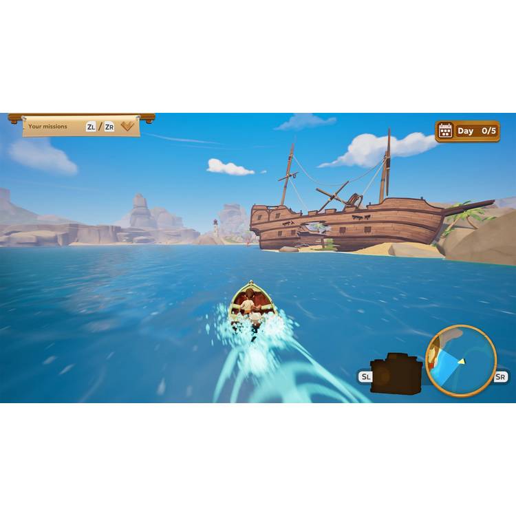 Sports Camp 35-Game Adventure Nintendo Switch game - British product