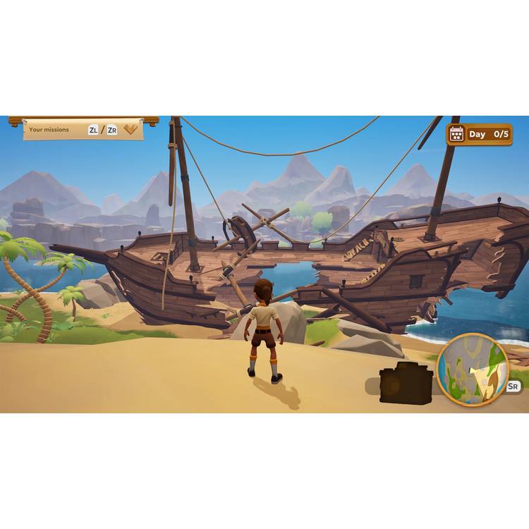 Sports Camp 35-Game Adventure Nintendo Switch game - British product