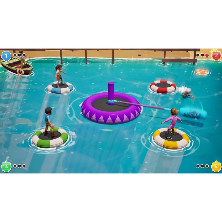 Sports Camp 35-Game Adventure Nintendo Switch game - British product