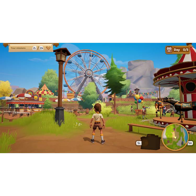 Sports Camp 35-Game Adventure Nintendo Switch game - British product