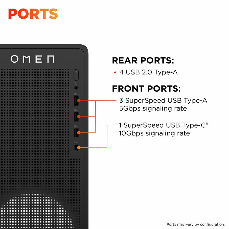 HP Omen gaming desktop TG03-0006na, UK version