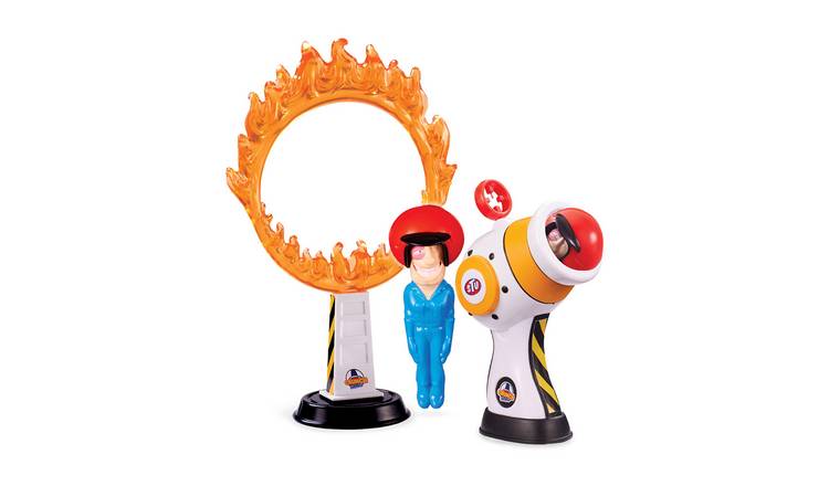 Stuntman Stu cannon blast playset - British product