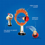 Stuntman Stu cannon blast playset - British product