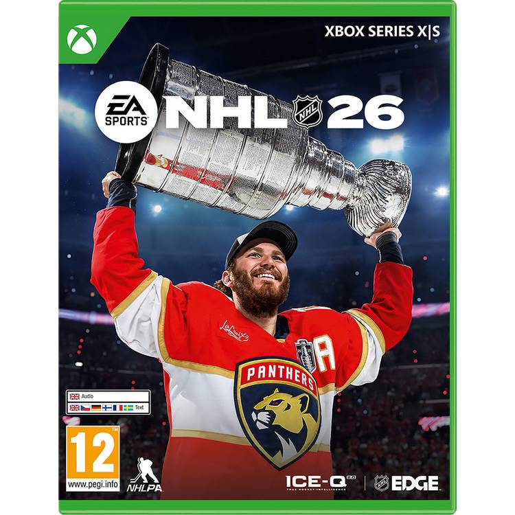 EA Sports NHL 26 for Xbox Series X S, UK version