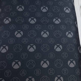 Xbox black bedding set with green logo single duvet cover (British brand)