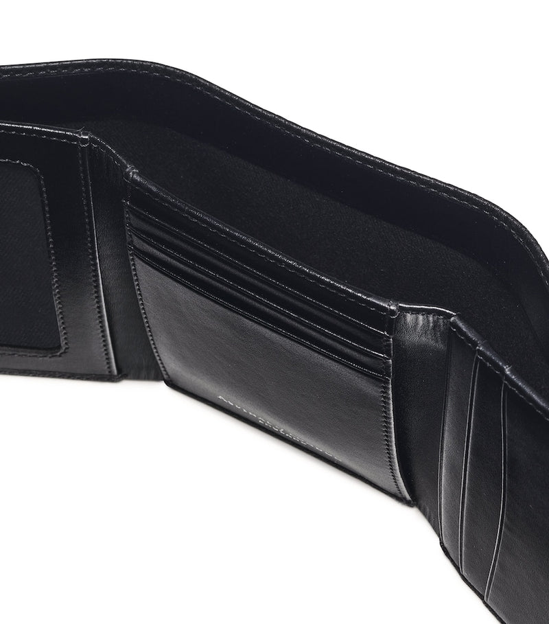 Aspinal of London luxury leather wallet - British product