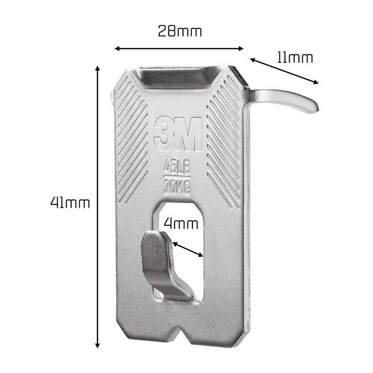 3M Claw plasterboard hanger 20kg, UK version