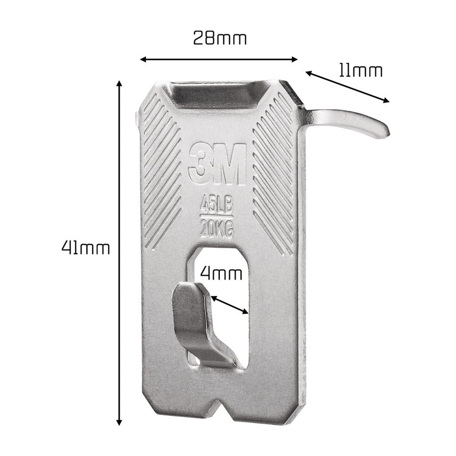 3M Claw plasterboard hanger 20kg, UK version
