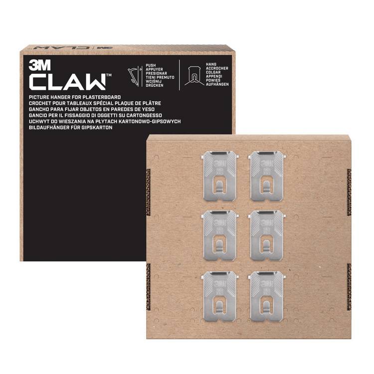 3M Claw plasterboard hanger 20kg, UK version