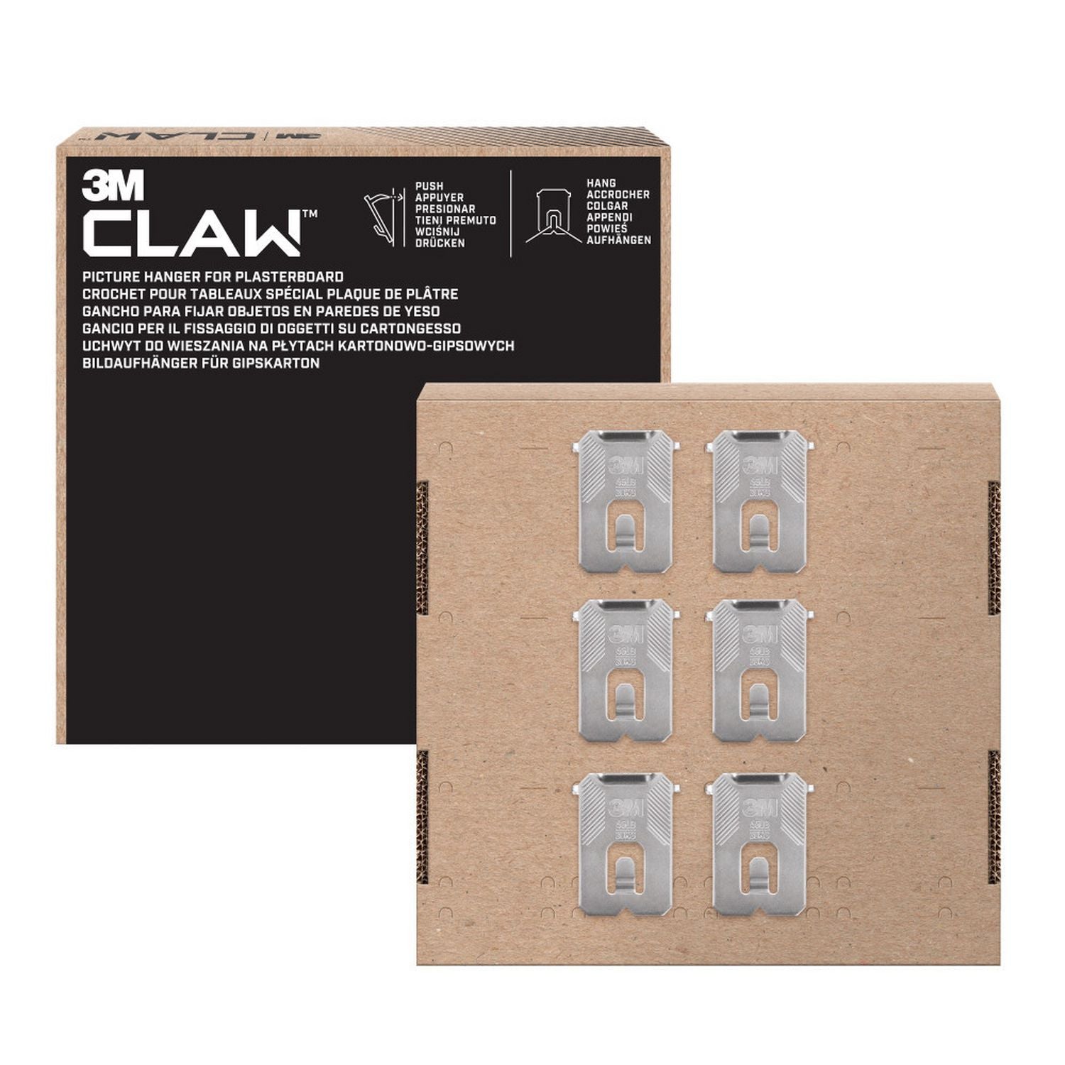 3M Claw plasterboard hanger 20kg, UK version