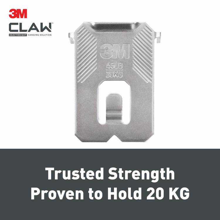 3M Claw plasterboard hanger 20kg, UK version