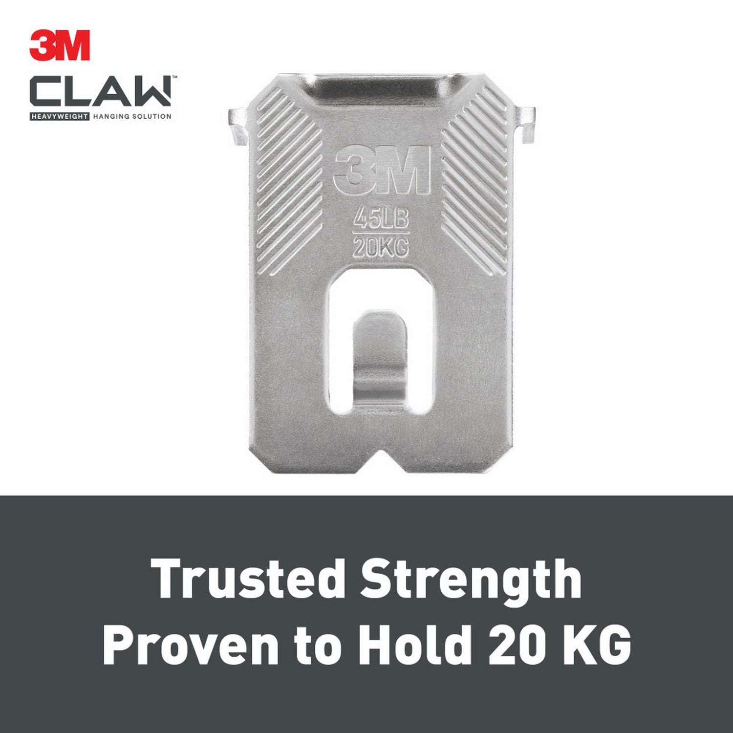 3M Claw plasterboard hanger 20kg, UK version