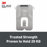3M Claw plasterboard hanger 20kg, UK version