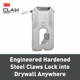 3M Claw plasterboard hanger 20kg, UK version