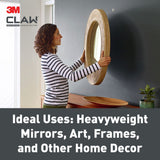 3M Claw plasterboard hanger 20kg, UK version