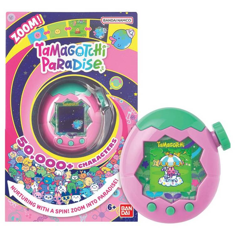 Tamagotchi Paradise Pink Land