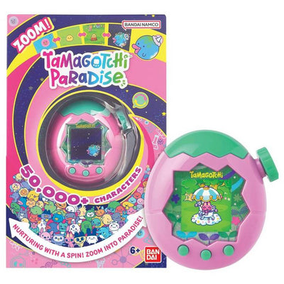 Argos Tamagotchi Paradise Pink Land- Buy online at McGrocer