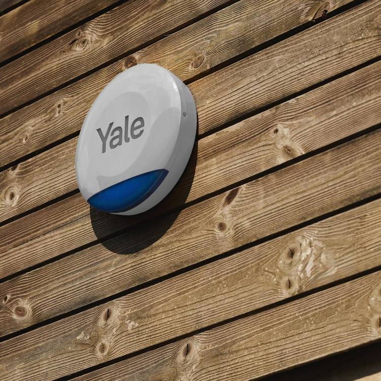 Yale outdoor siren grey - British product