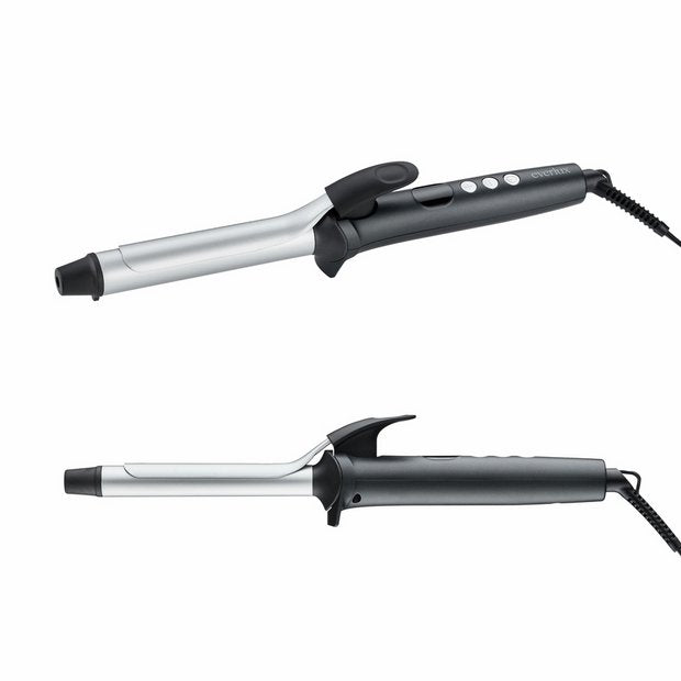 Everlux LED hair curler 19mm (British brand)