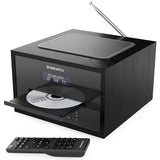 Oakcastle DAB400 music system black, imported from the UK
