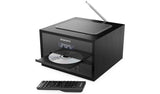 Oakcastle DAB400 music system black, imported from the UK