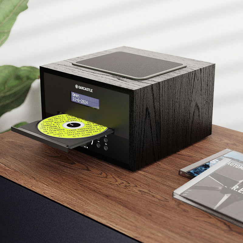 Oakcastle DAB400 music system black, imported from the UK